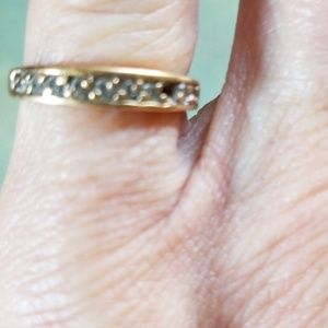 Vintage Jewelry - SOLD! 10K&DIAMOND RING.HALLMARK CW9 Vintage Jewelry - SOLD! 10K&DIAMOND RING.HALLMARK CW9